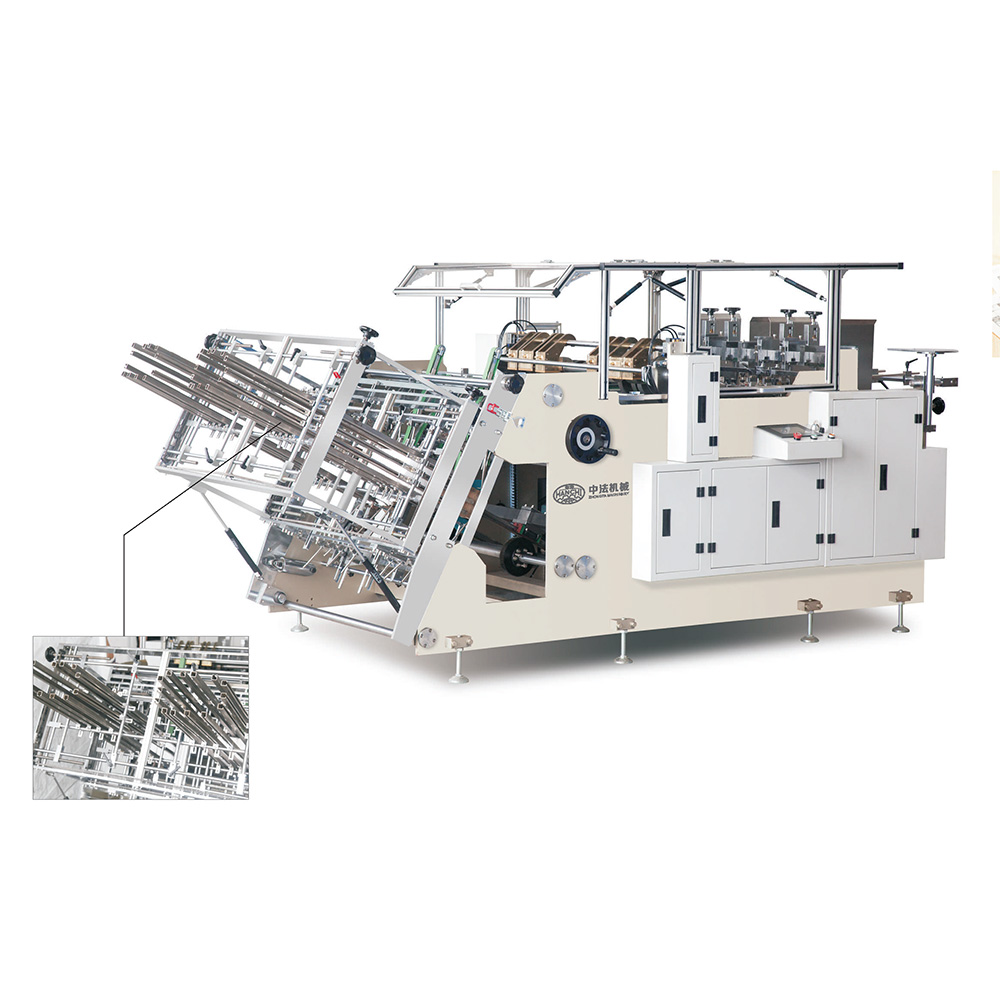 ZF-1200立體成型紙盒機